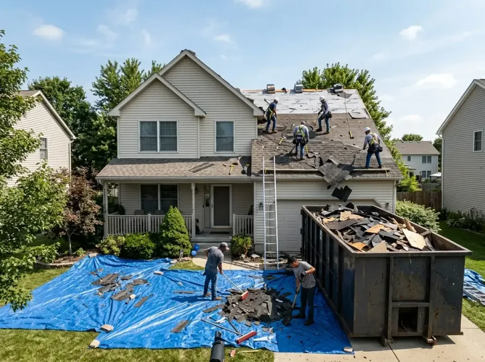 roof-replacement-debris-remova-004 — frequently asked questions, Cheapest Dumpster Rentals in Brookshire, TX